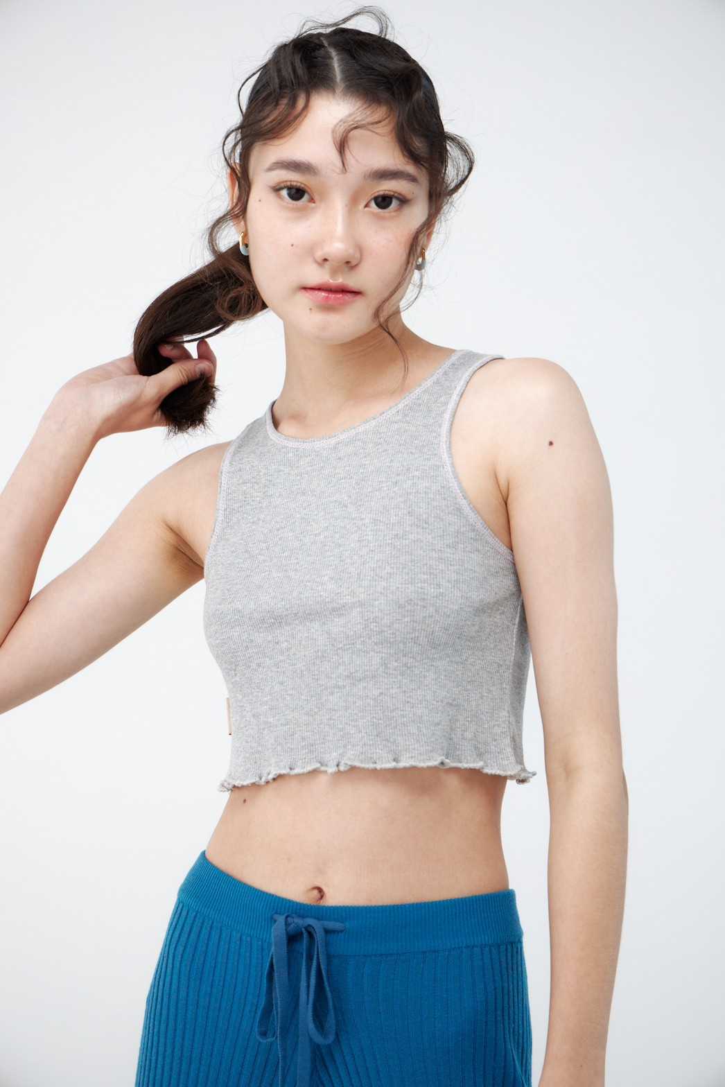 Ruffle crop