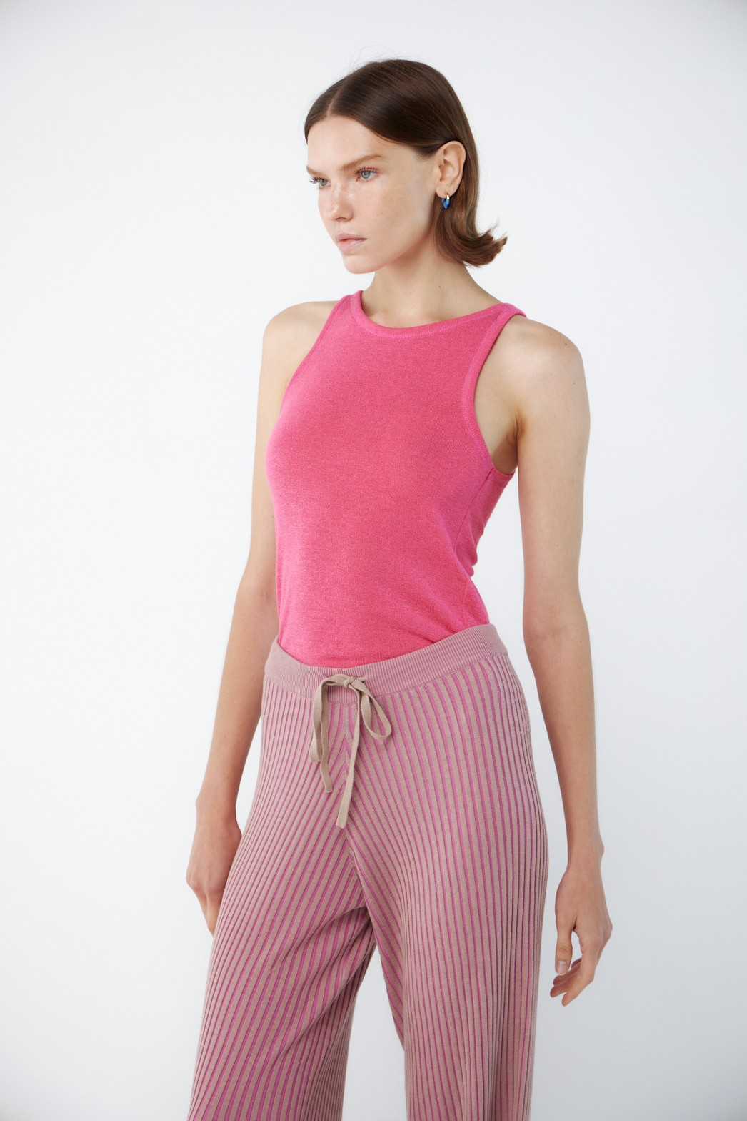 Long tank top knit