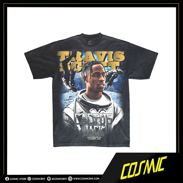 COSMIC TRAVIS SCOTT PAP TEE