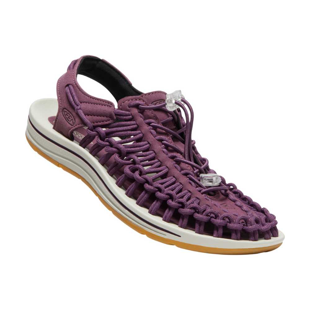 Keen รองเท้าผู้หญิง รุ่น Women's UNEEK (PRUNE PURPLE/PRUNE PURPLE)