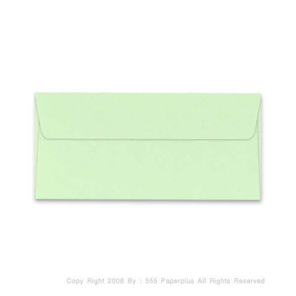 ซอง NO.9-ปอนด์ เขียว (50 ซอง) CODE 25811
