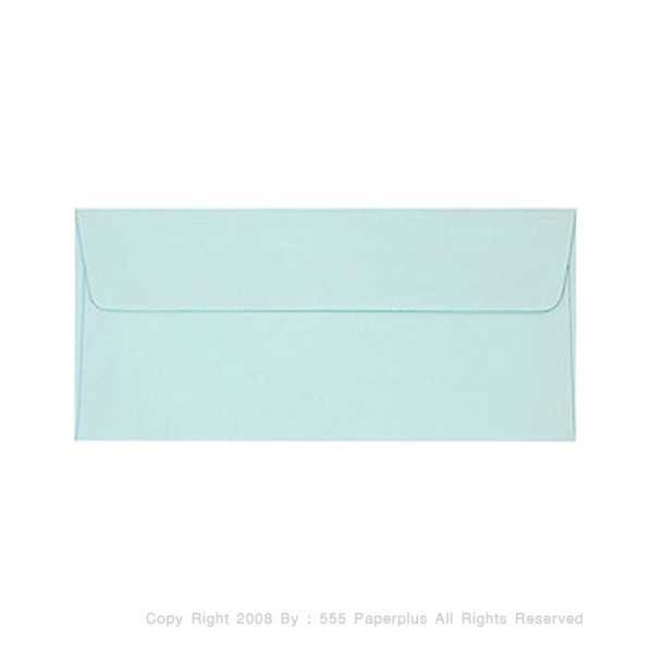 ซอง NO.9-ปอนด์ สีฟ้า (50 ซอง) CODE 25804