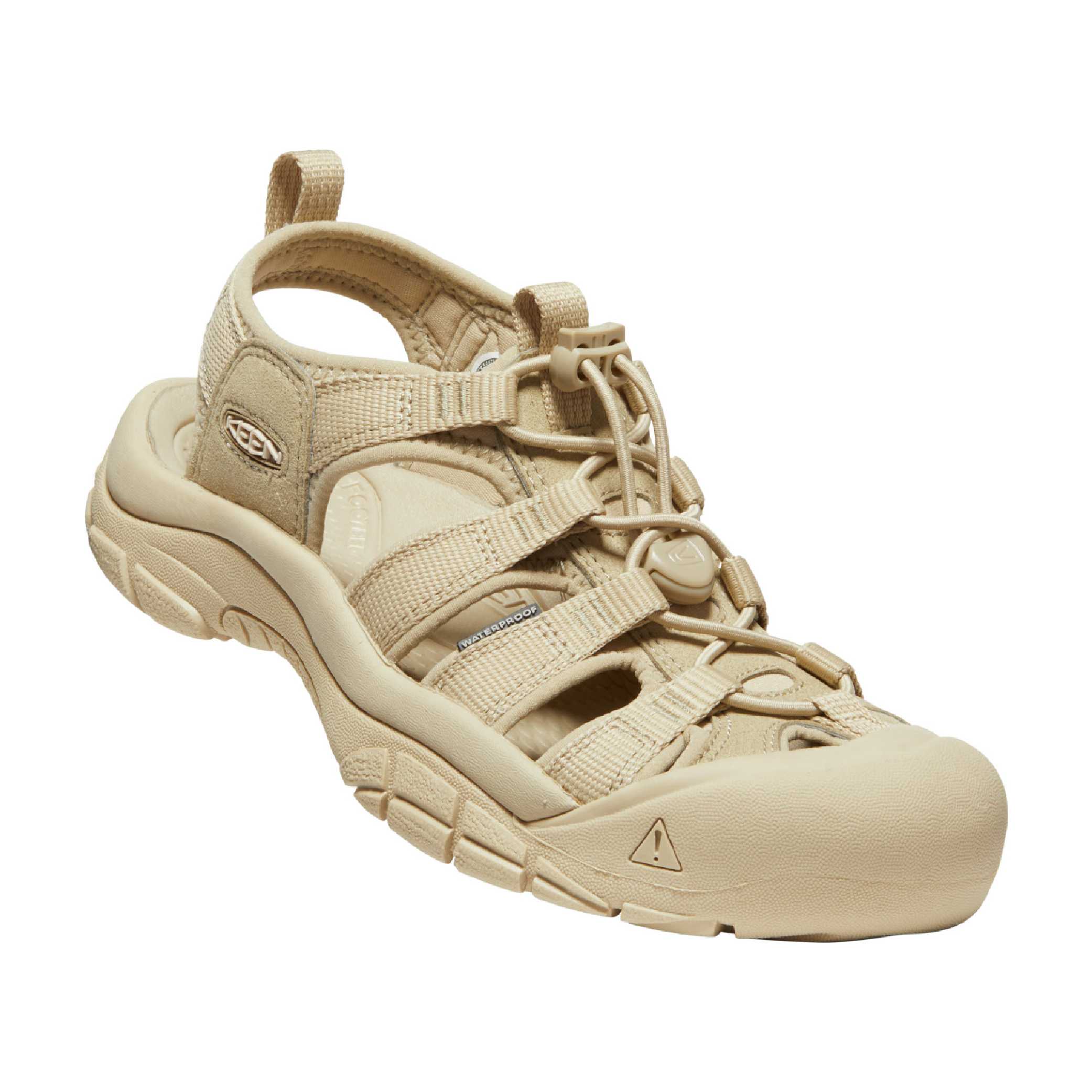 Keen รองเท้าผู้หญิง รุ่น Women's NEWPORT H2 (MONOCHROME/SAFARI)