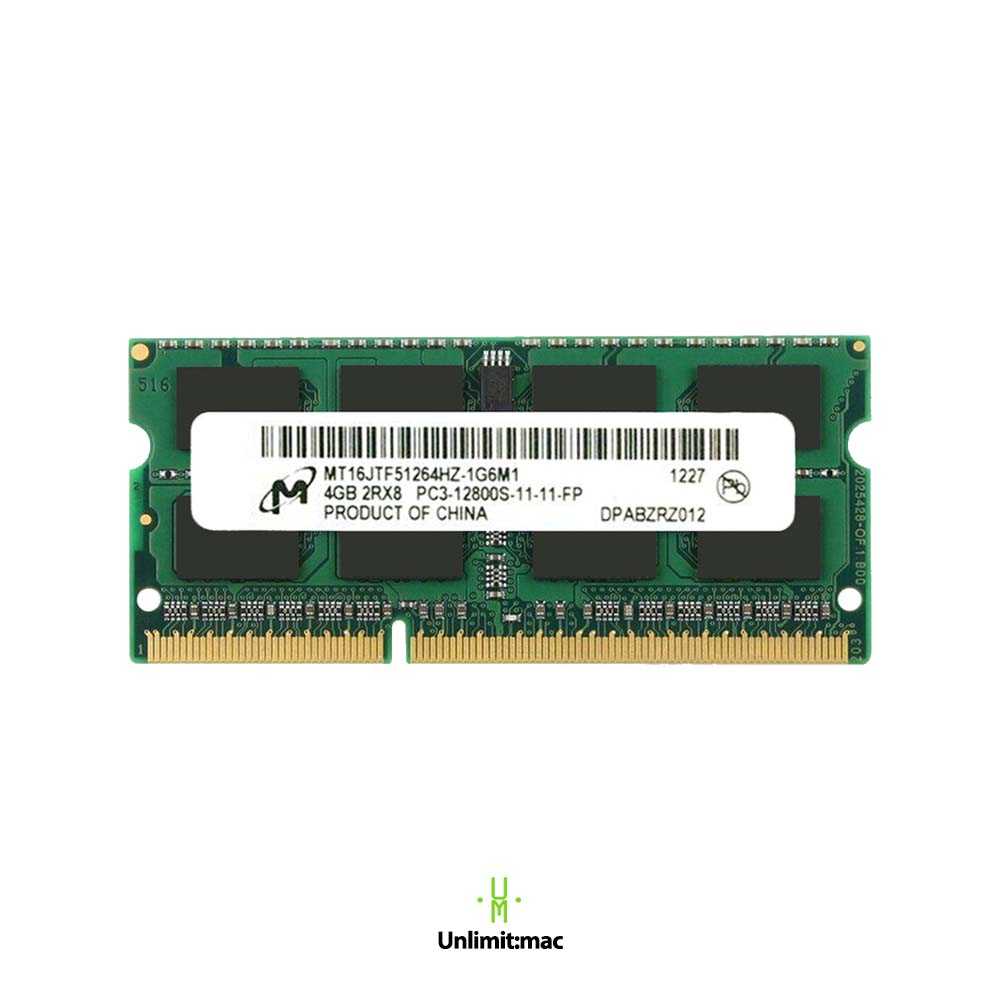 Micron 8GB DDR3 1600MHz SO-DIMM PC3-12800