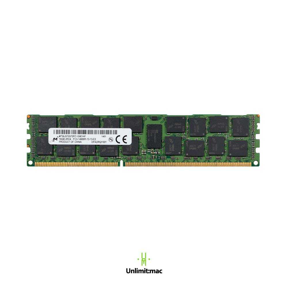 MICRON 16GB DDR3 1866MHz ECC PC3-14900R