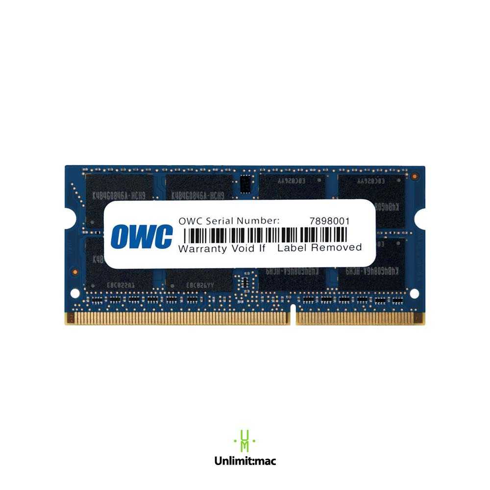 OWC 8GB DDR3 1867MHz SO-DIMM PC3-14900