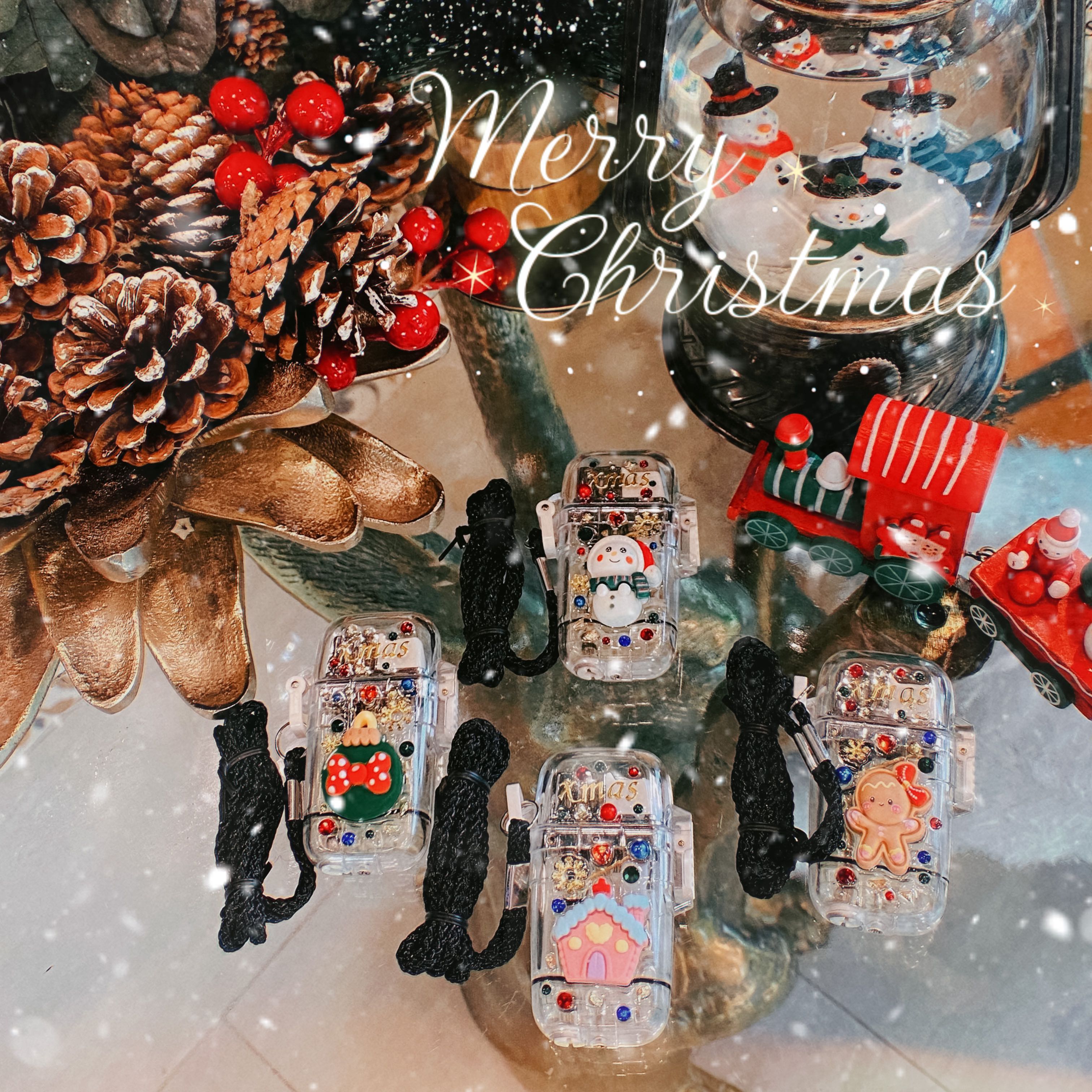 X’MAS CANDY CANE LIGHTERS