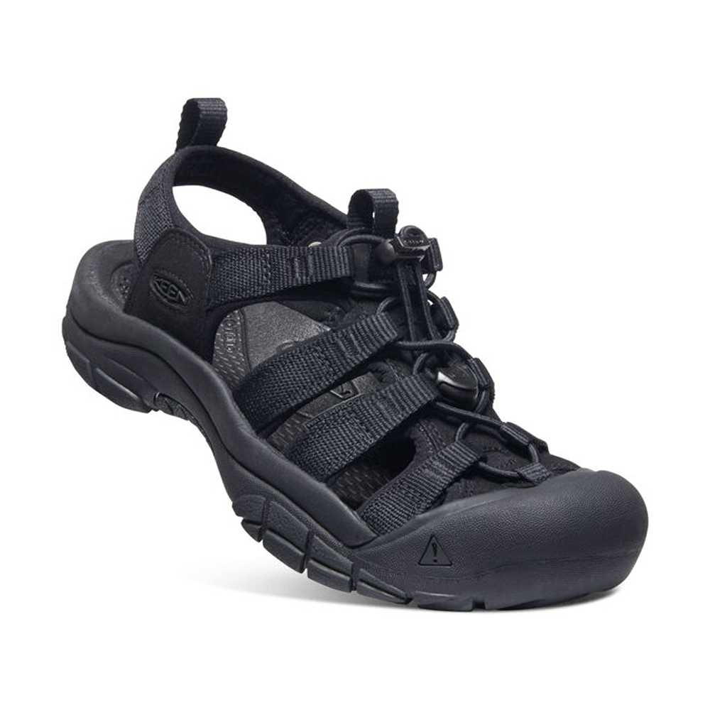 Keen รองเท้าผู้หญิง รุ่น Women's NEWPORT H2 (TRIPLE BLACK)