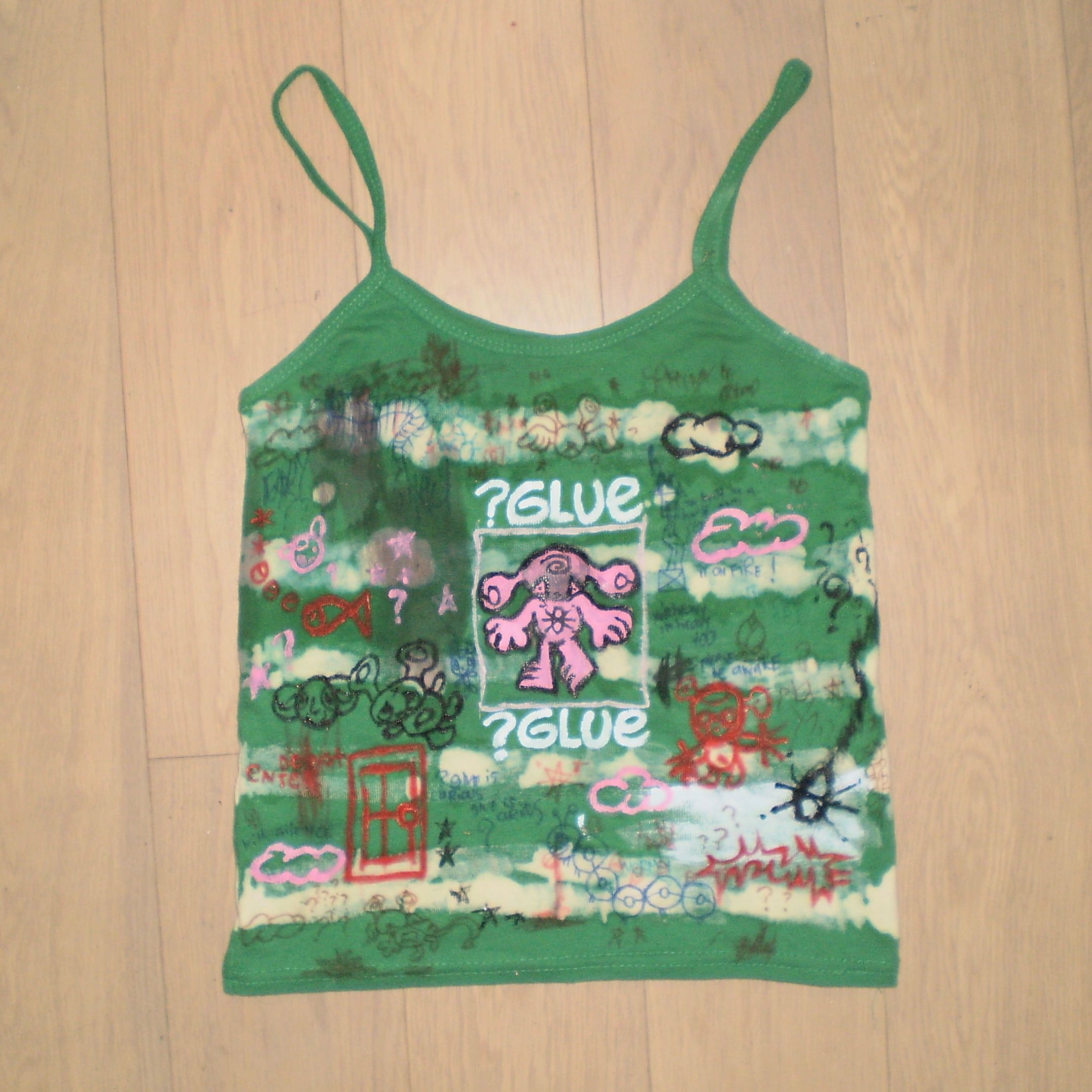 GluE tank top