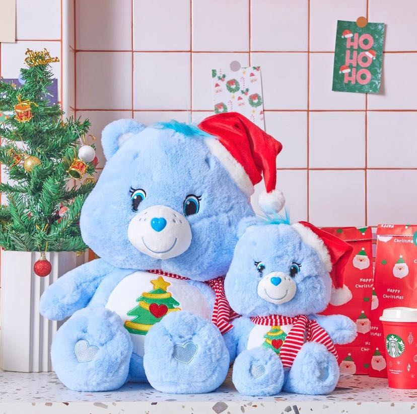 🧸 Carebears Christmas Wishes 25/45/60 cm