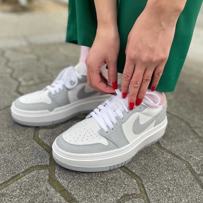 Nike Air Jordan 1 Low Elevate Grey