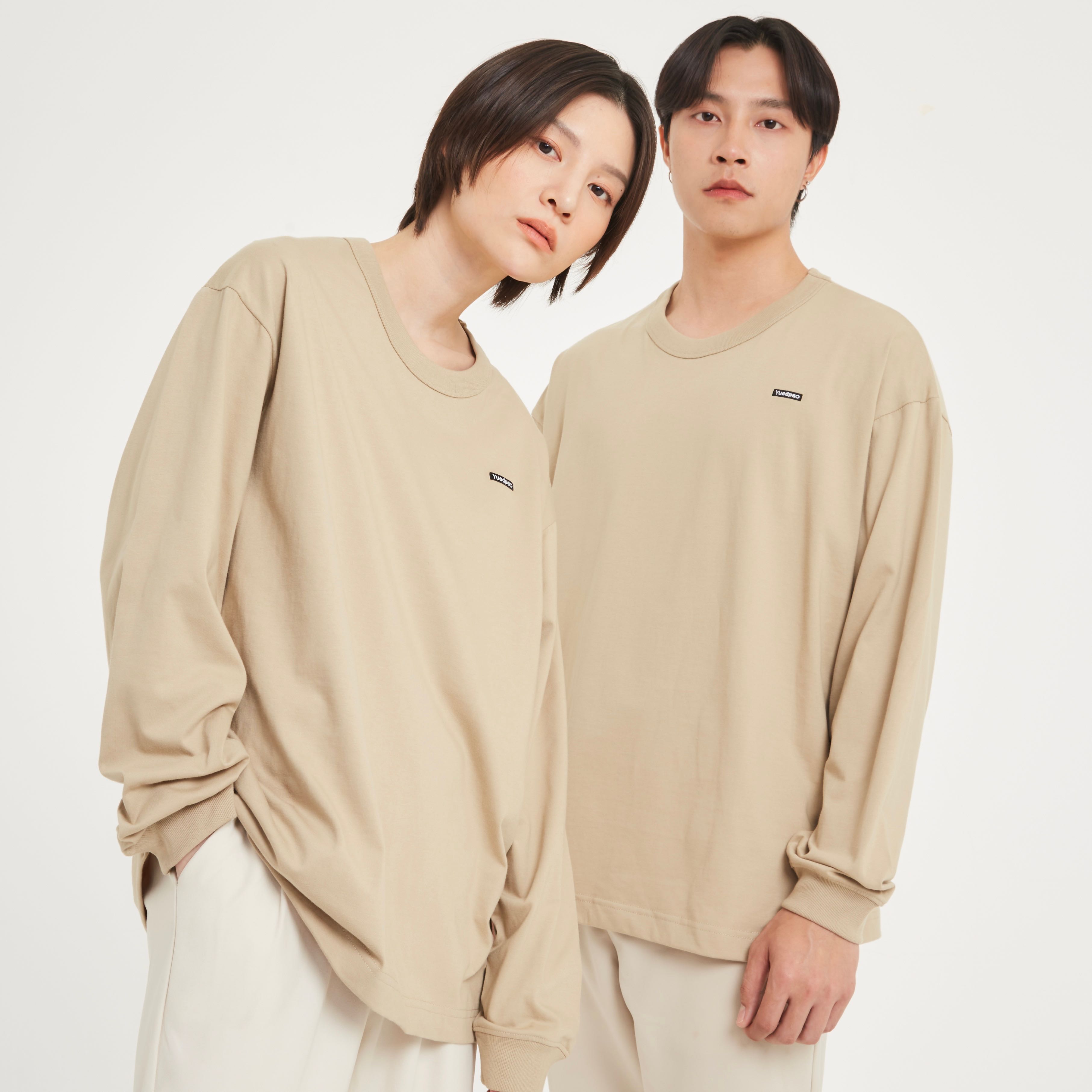 Yuedpao เสื้อยืด Signature Longsleeve Summer  สี Earth