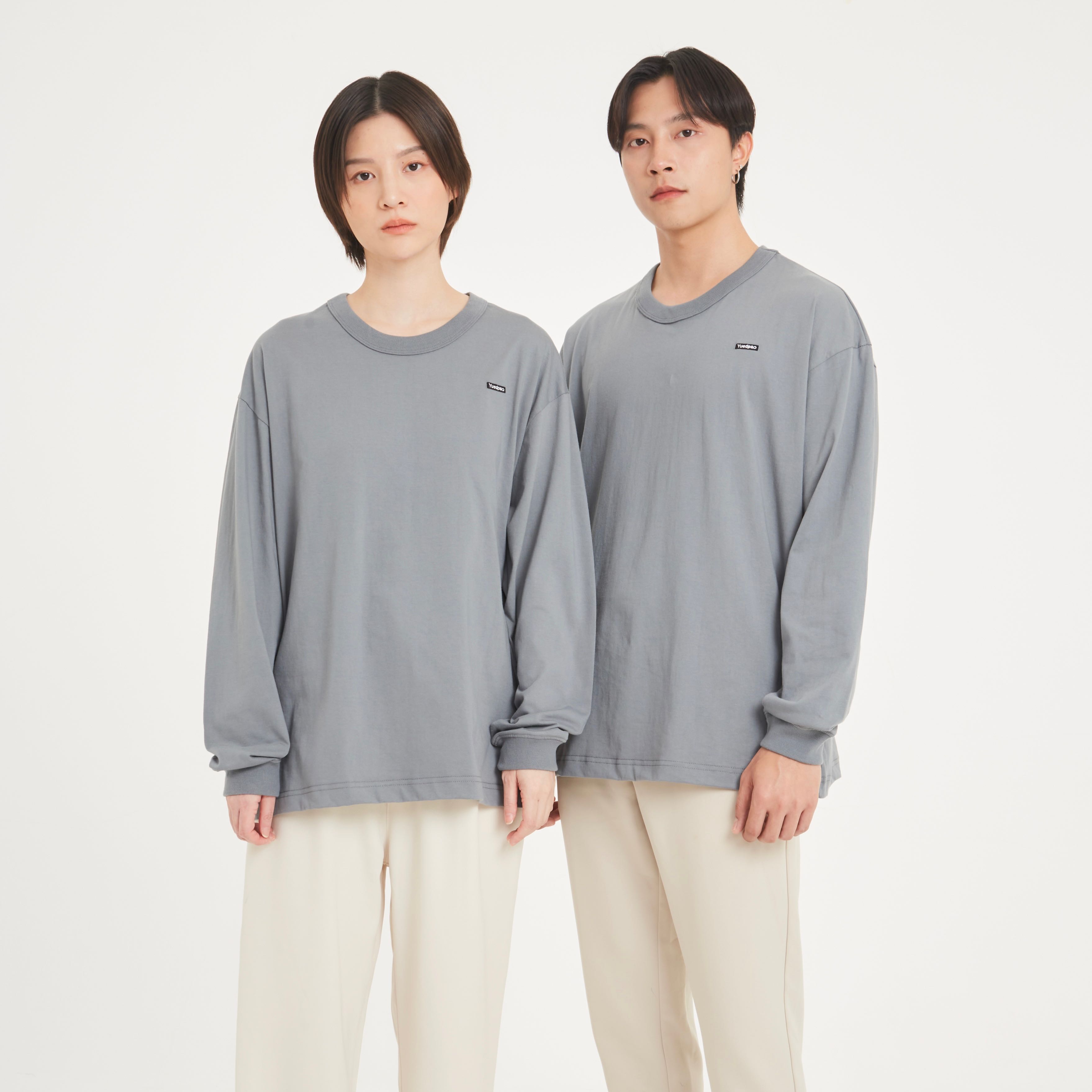 Yuedpao เสื้อยืด Signature Longsleeve Summer สี Air force