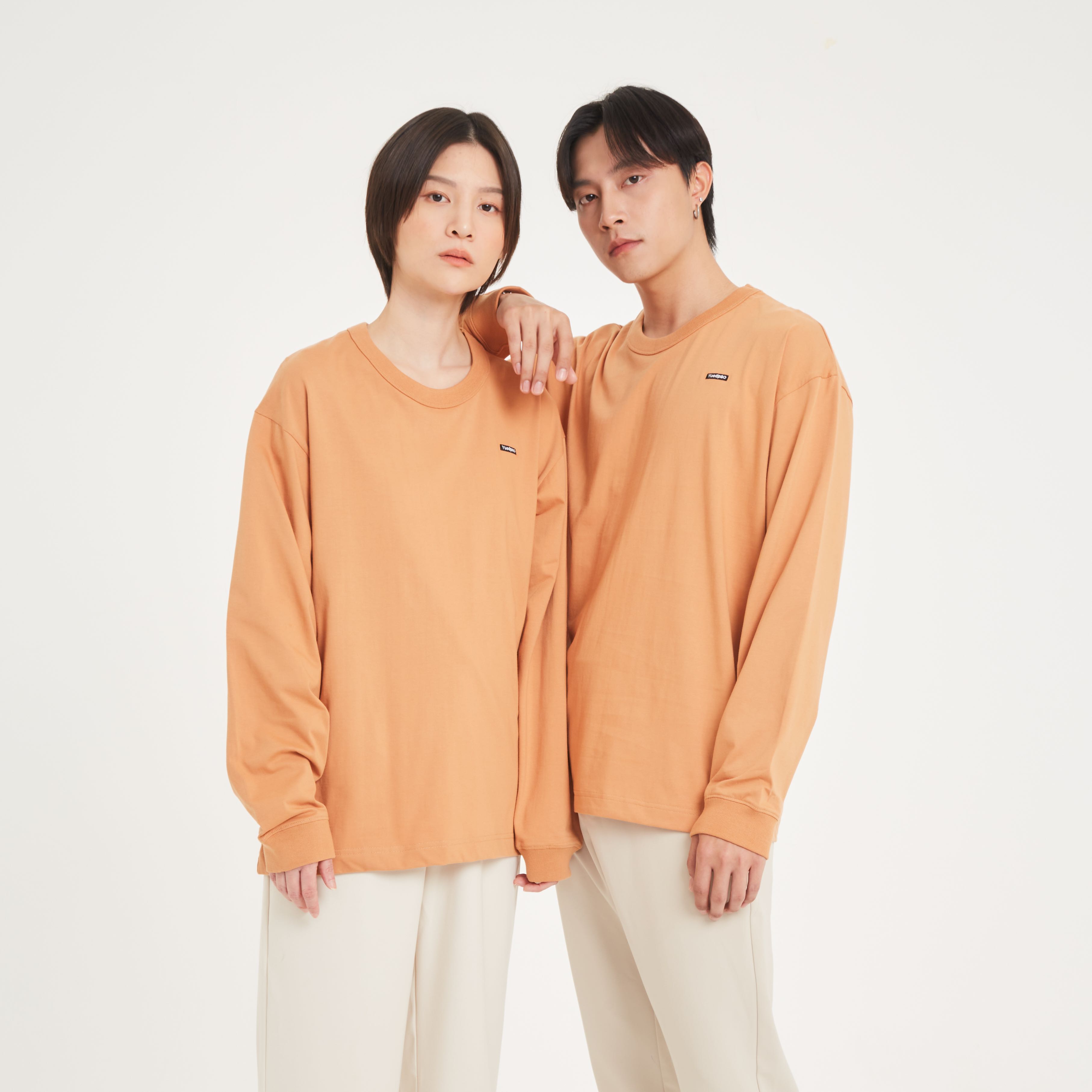Yuedpao เสื้อยืด Signature Longsleeve Summer  สี Sunrise