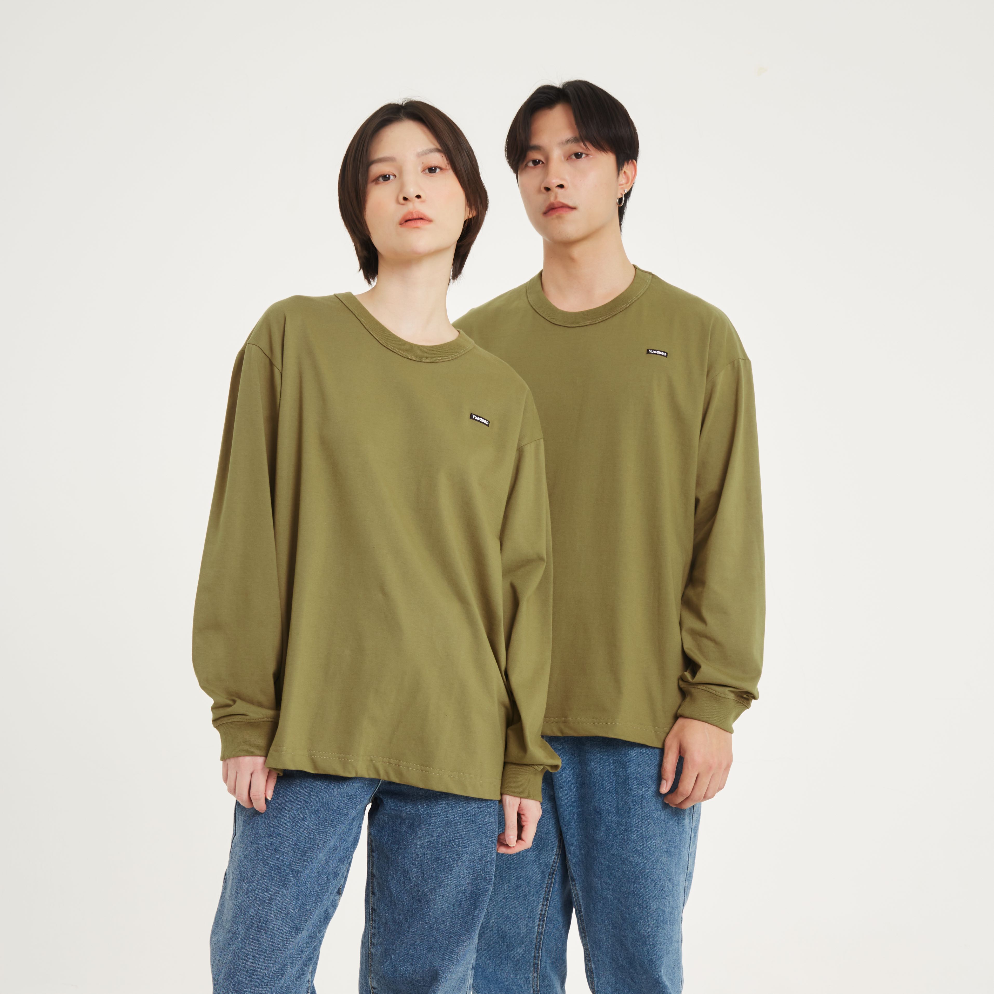 Yuedpao เสื้อยืด Signature Longsleeve Summer สี Fern
