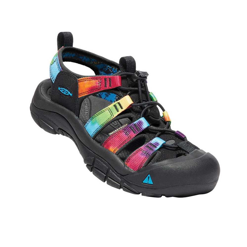Keen รองเท้าผู้หญิง รุ่น Women's NEWPORT RETRO (ORIGINAL TIE DYE)