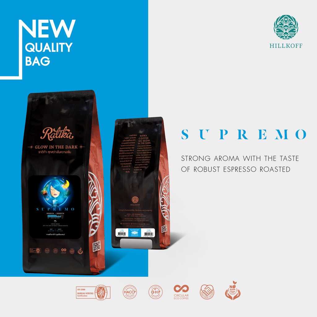 Supremo Blend (Bean)