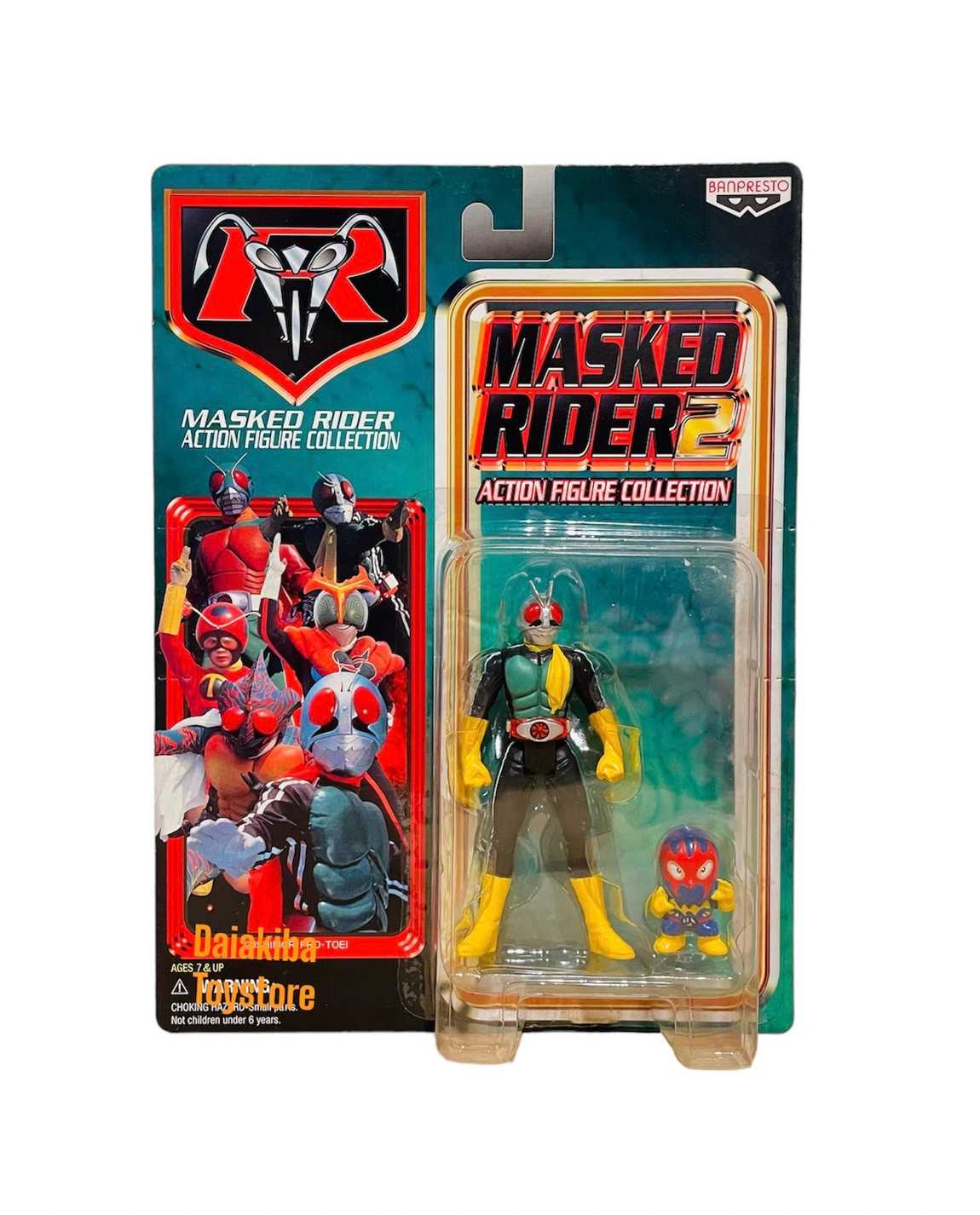 BANPRESTO AFC SHOCKER RIDER