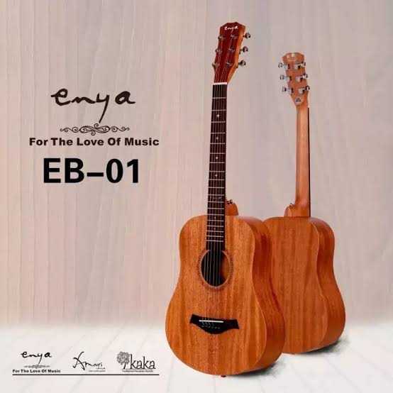 กีต้าร์โปร่ง Enya EB-01  ทรง 3/4