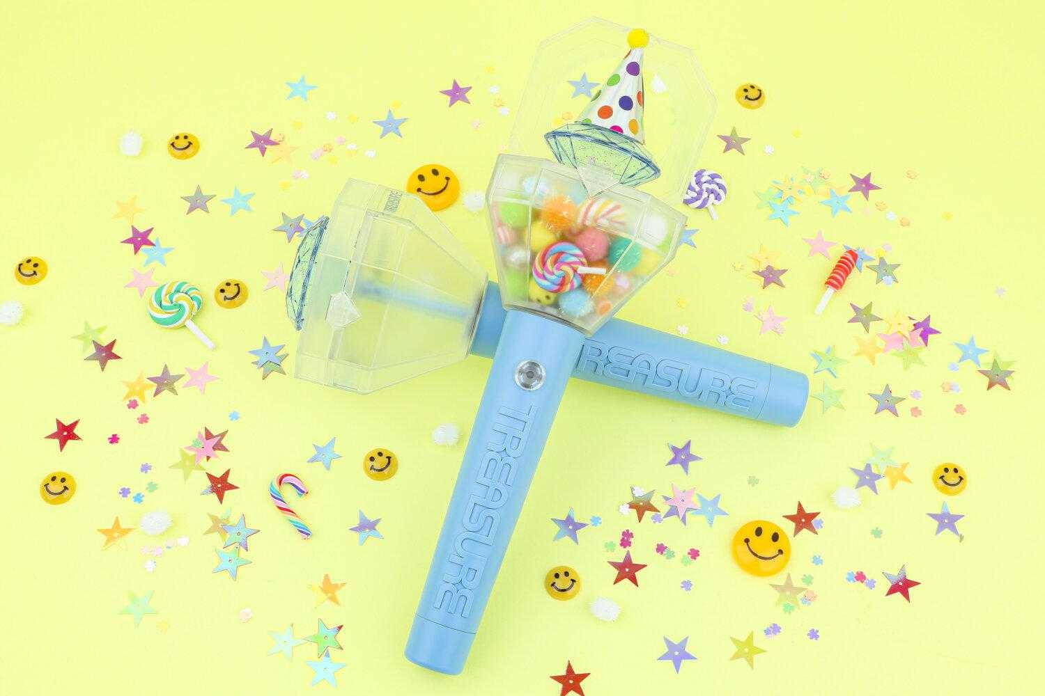 TREASURE OFFICIAL LIGHT STICK