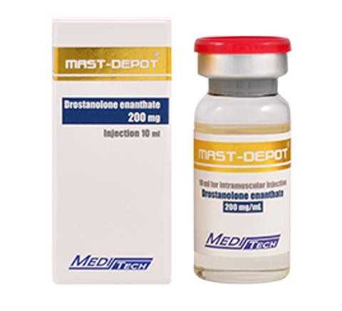 MAST-DEPOT Drostanolone Enanthate 200mg 10 ml
