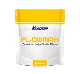 FLOWMAX Tamsulosin HCL 400mcg 30 tablets