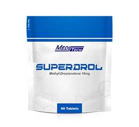 SUPERDROL 10 mg Packing 50 tablets