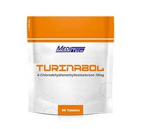 TURINBOL 10 mg Packing 50 tablets
