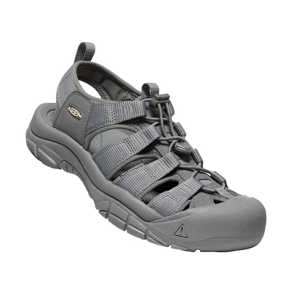 Keen รองเท้าผู้ชาย รุ่น Men's NEWPORT H2 (MONOCHROME/STEEL GREY)