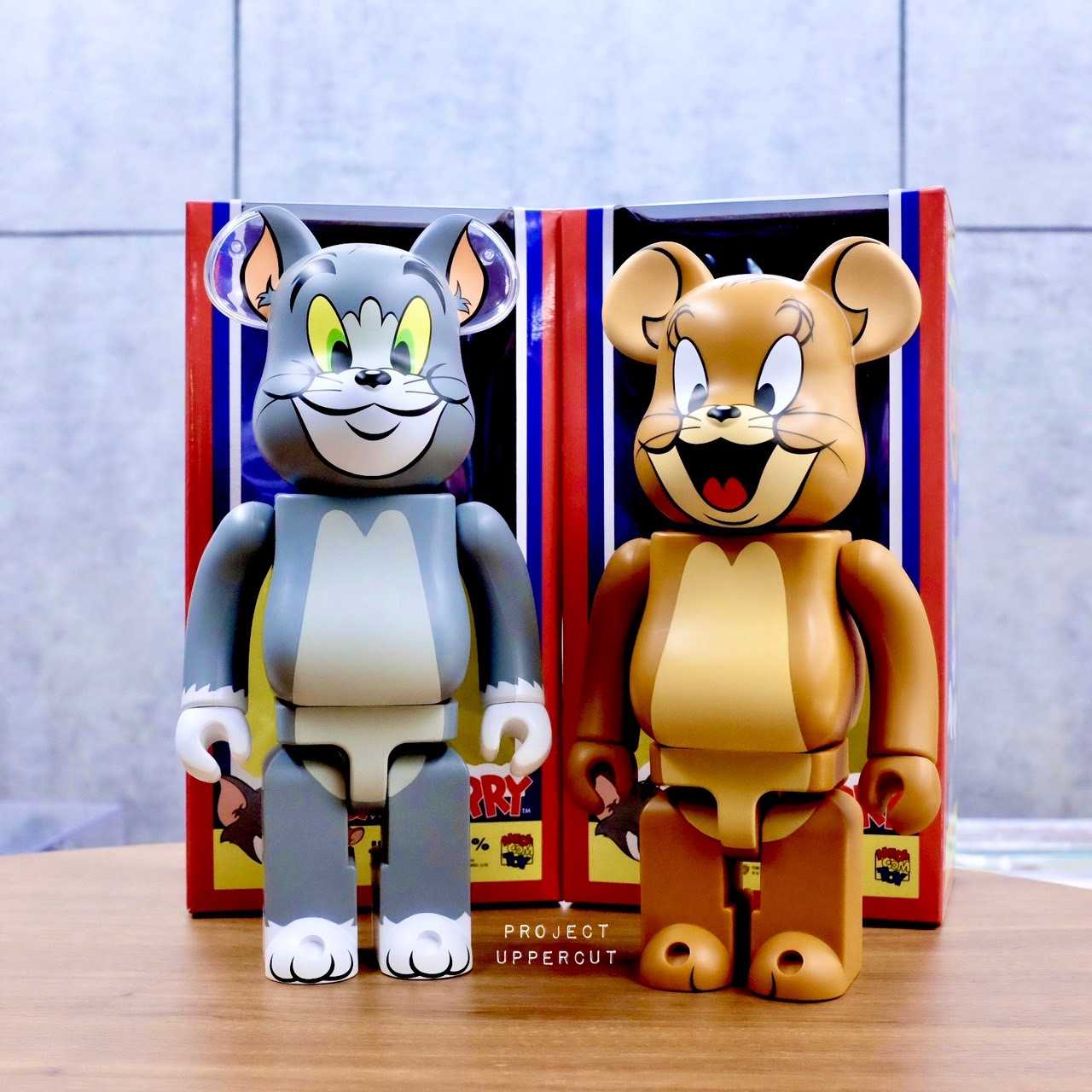 BE@RBRICK 400% TOM & JERRY (Original Version : Y2019) [New]