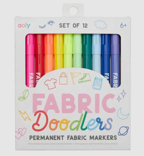 OOLY : Fabric Doodlers Markers