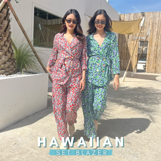 Set Blazer - Hawaiian
