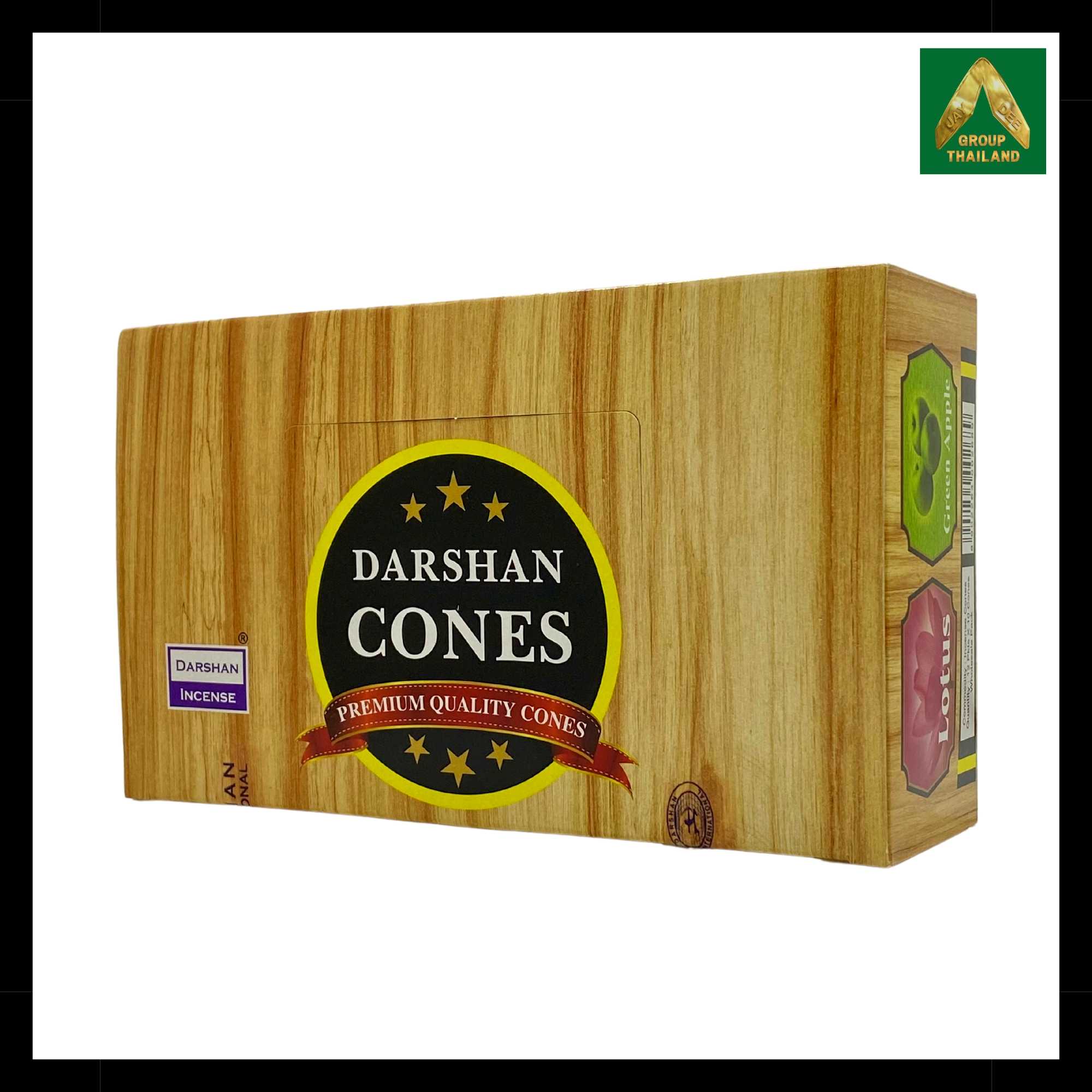 Darshan - Cones Collection (ขอเล็กชันกำยานดาร์ชัน)