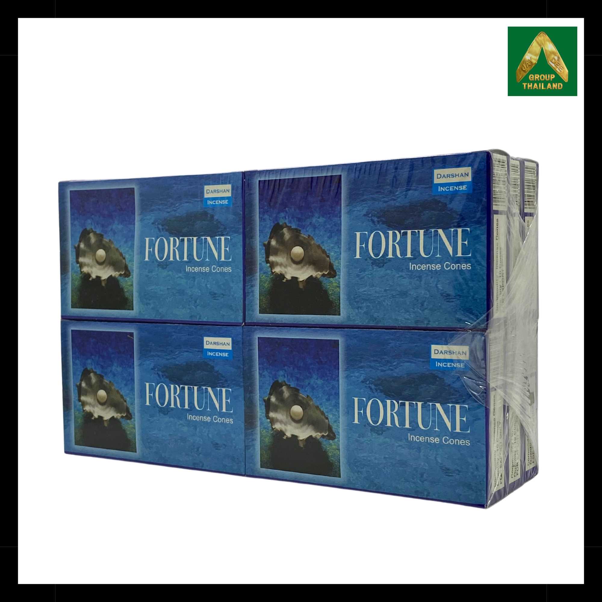 Darshan - Fortune (โชคชะฅา) Incense Cones