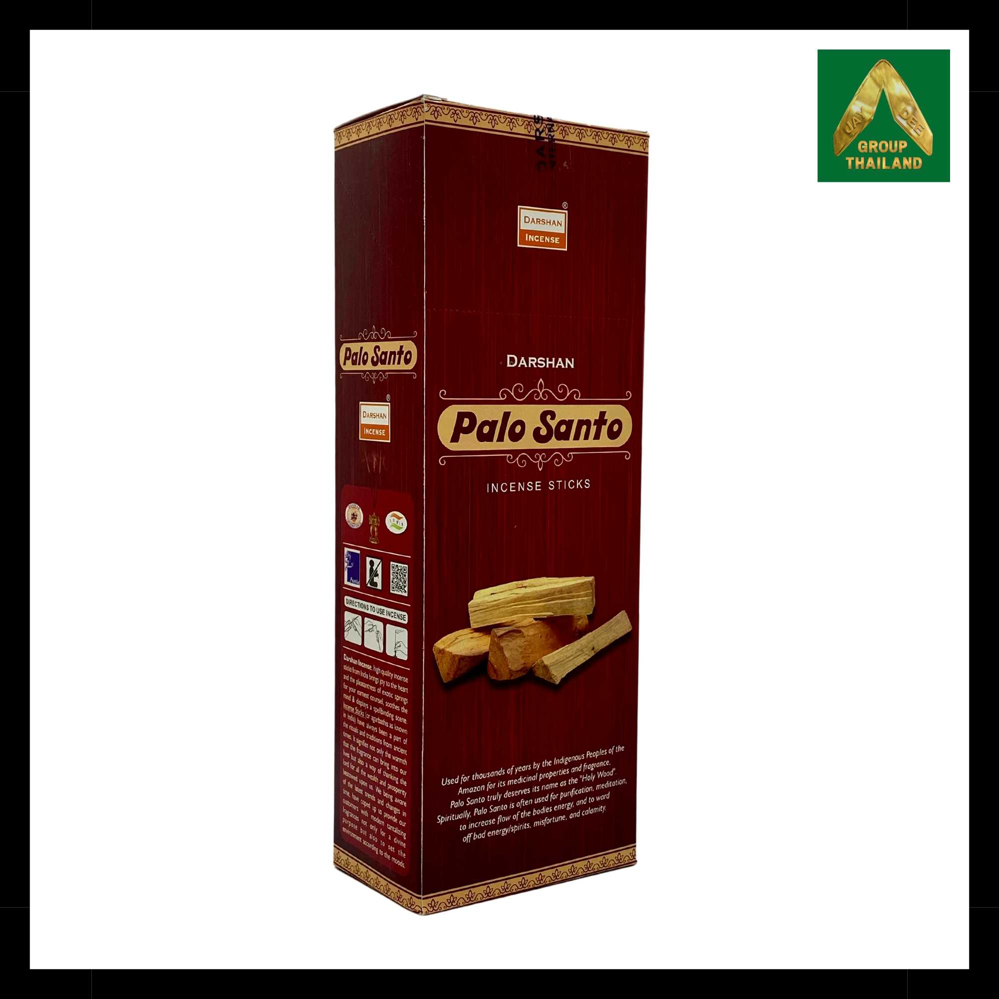 Darshan - Palo Santo (ปาโลซานโต) Incense Sticks