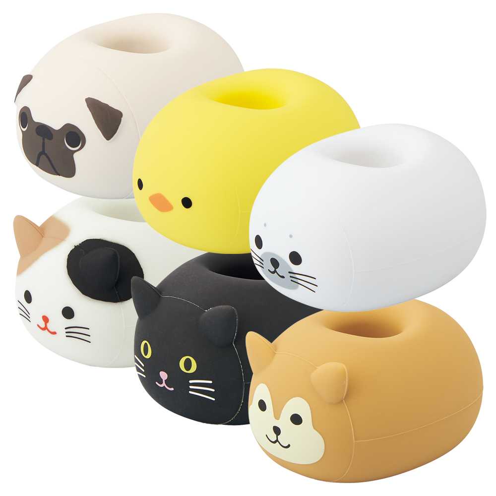 LIHIT Smart Fit Punilabo Lying Pen Stand (ที่เสียบปากกา) A-7806