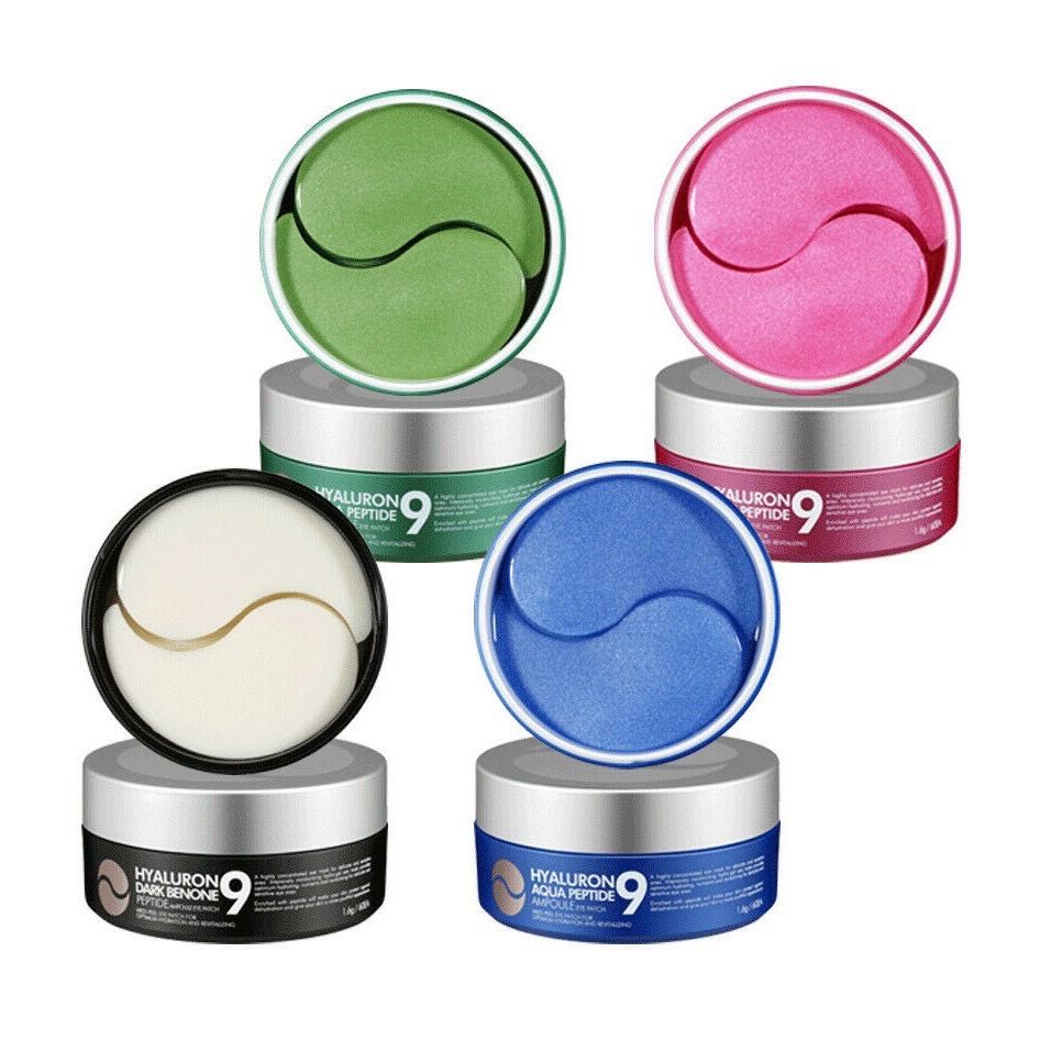 MEDI-PEEL Hyaluron Peptide 9 Ampoule Eye Patch 60แผ่น อายแพทแปะใต้ตา