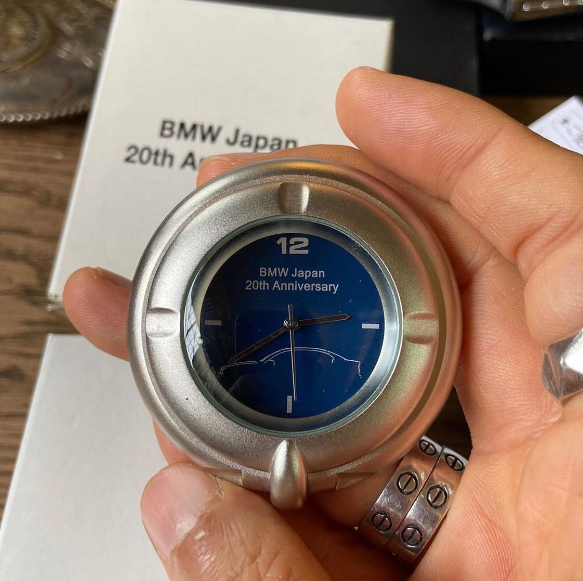 นาฬิกา BMW Japan ระบบQuartz 