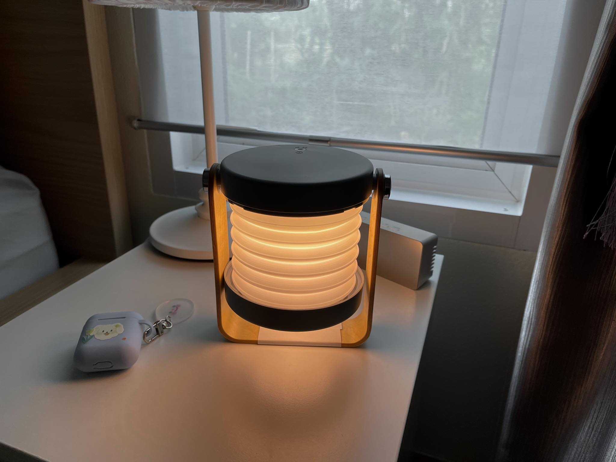 Table Lamp (Grey) - โคมไฟอเนกประสงค์
