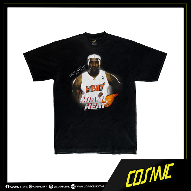 COSMIC LBJ HEAT TEE