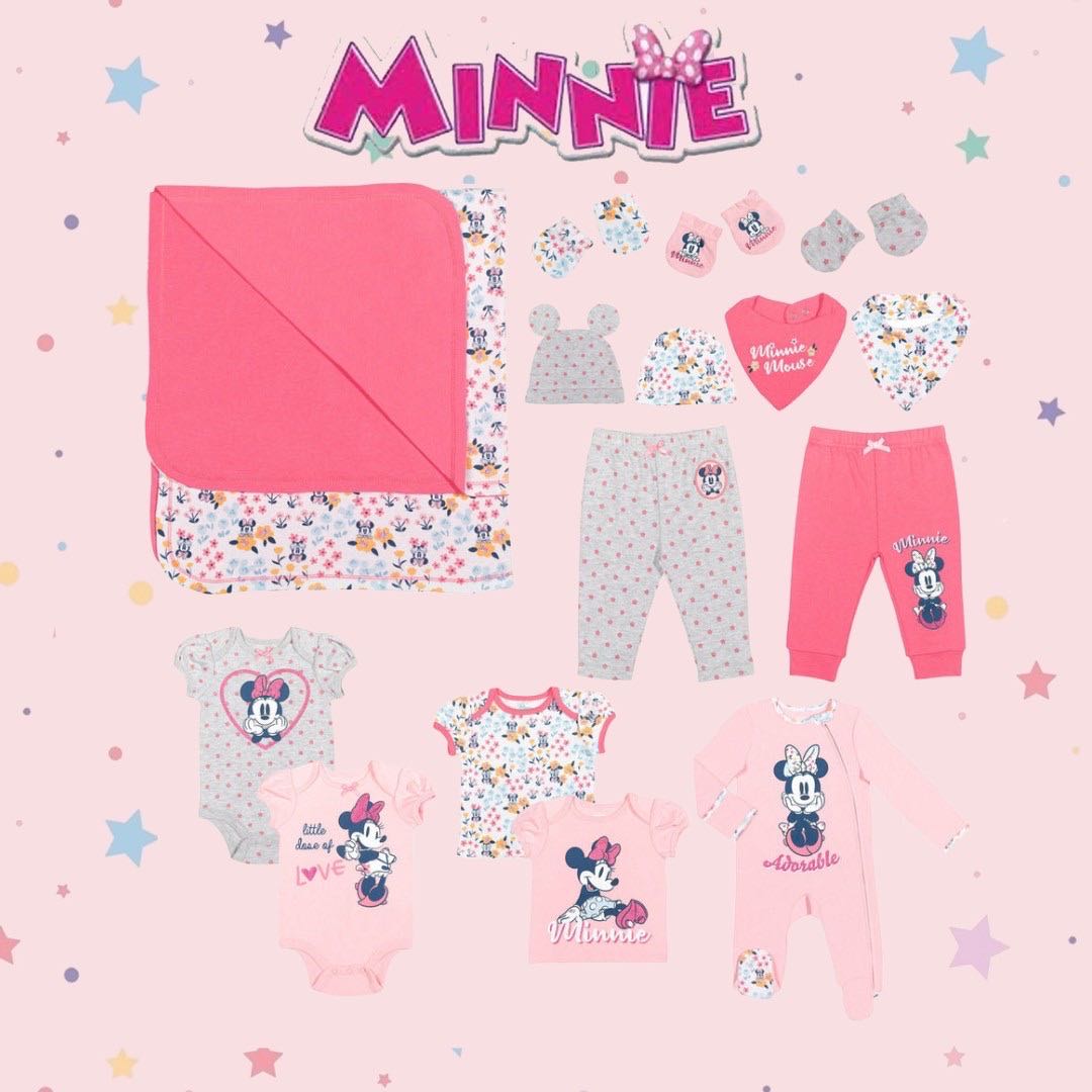 Minnie Mouse Newborn Outfits [15pcs]