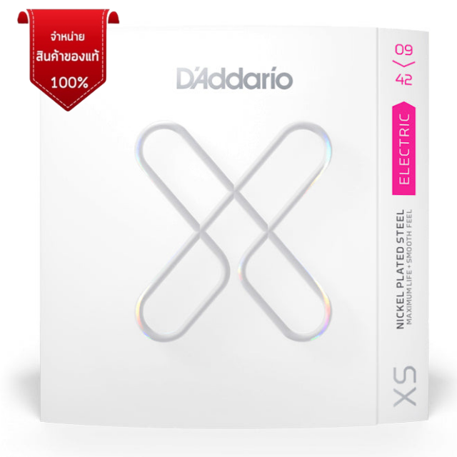 D'addario Nickel XS . 009 / ไฟฟ้า
