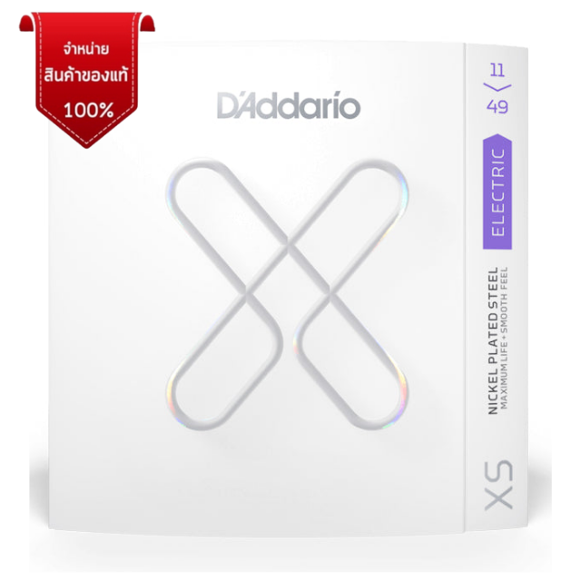 D'addario Nickel XS  . 011 / ไฟฟ้า