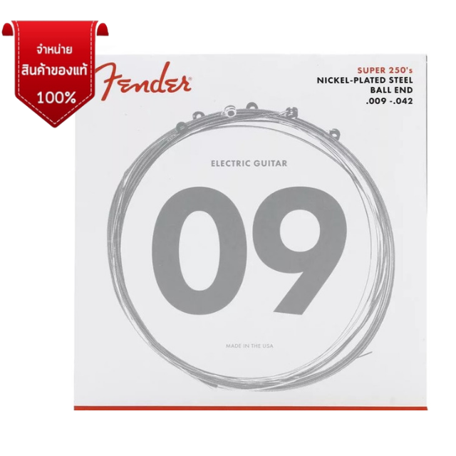 Fender 250L Super/.009/ ไฟฟ้า