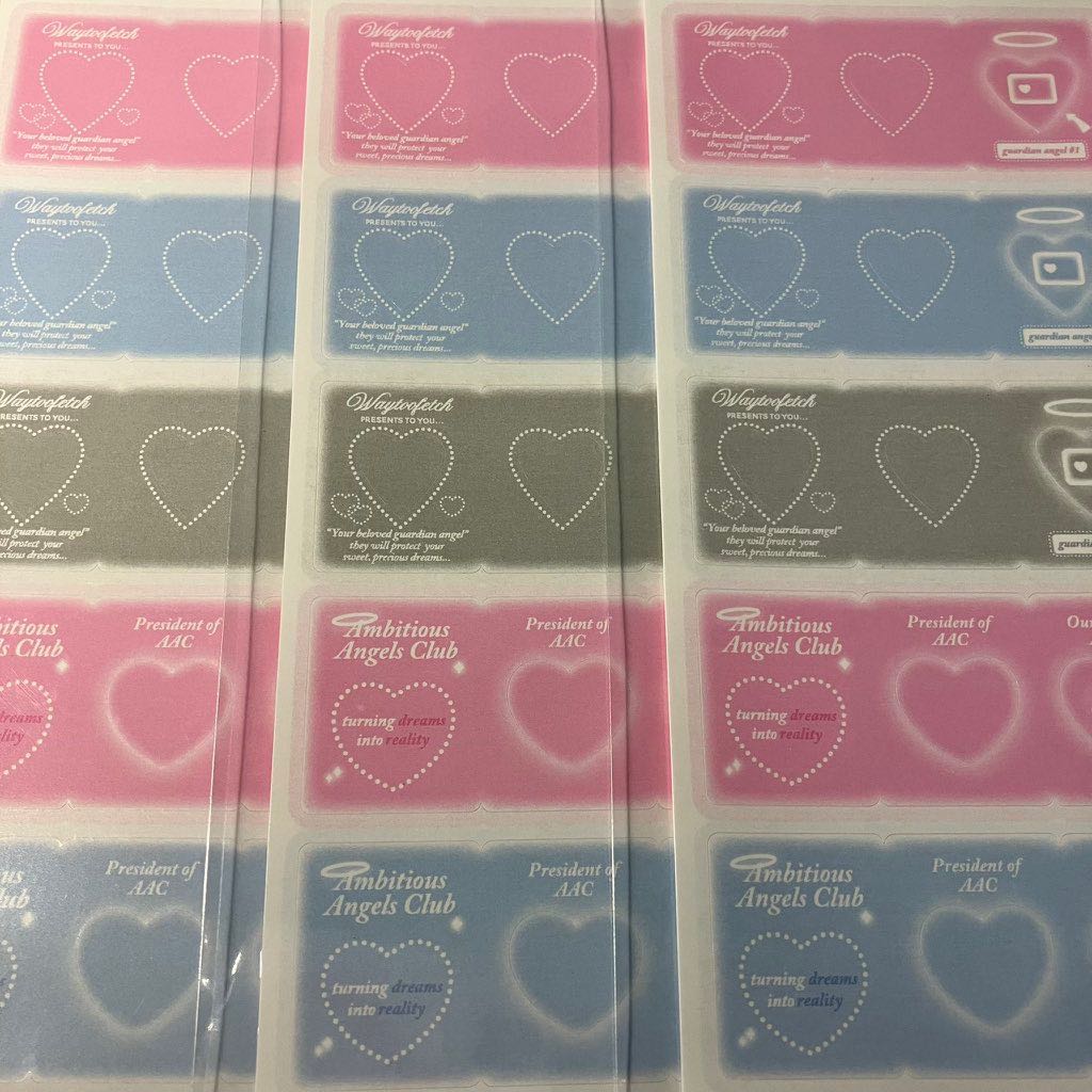 พร้อมส่ง waytoofetch sticker