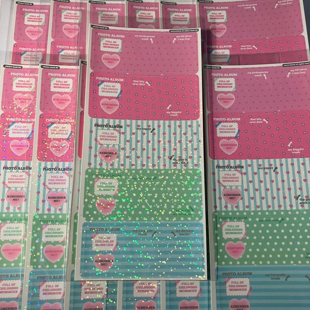 พร้อมส่ง waytoofetch sticker