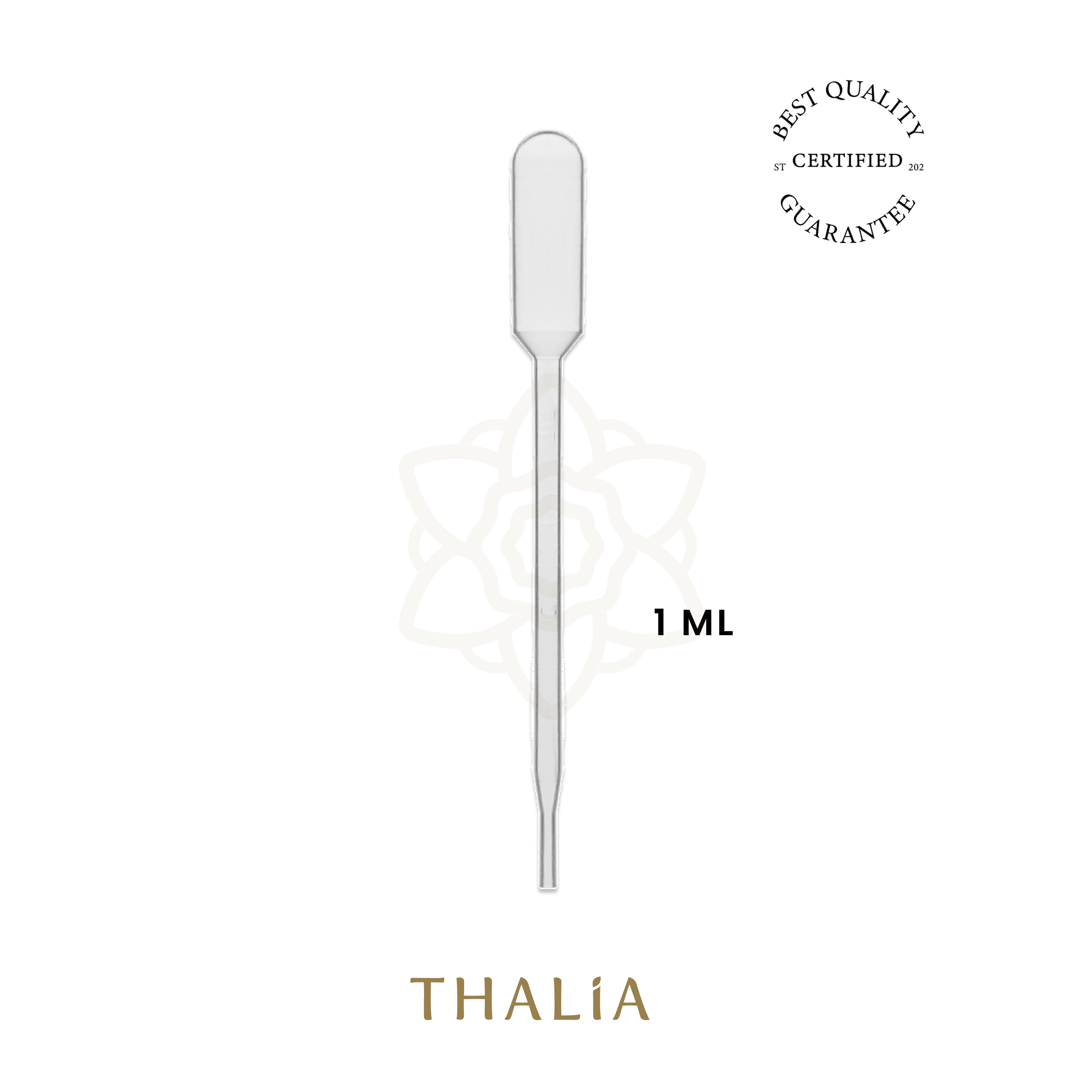 หลอดดูดหัวน้ำหอมขนาด1ML (20ชิ้น)