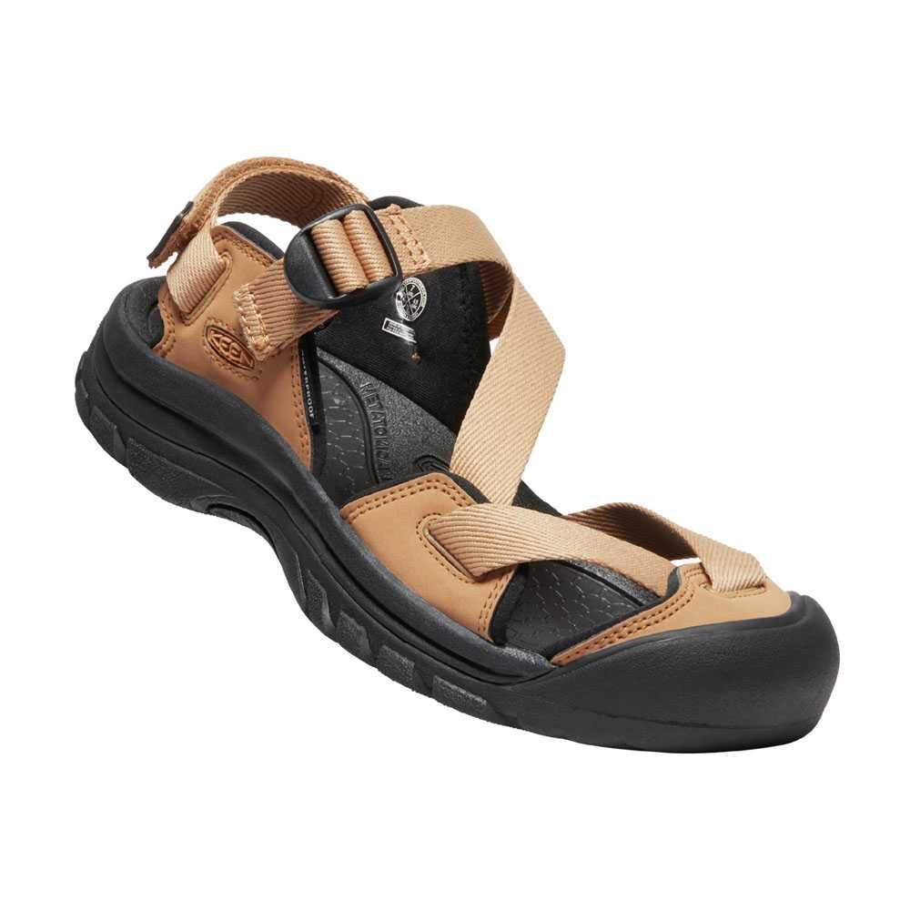 Keen รองเท้าผู้หญิง รุ่น Women's ZERRAPORT II (DOE/BLACK)