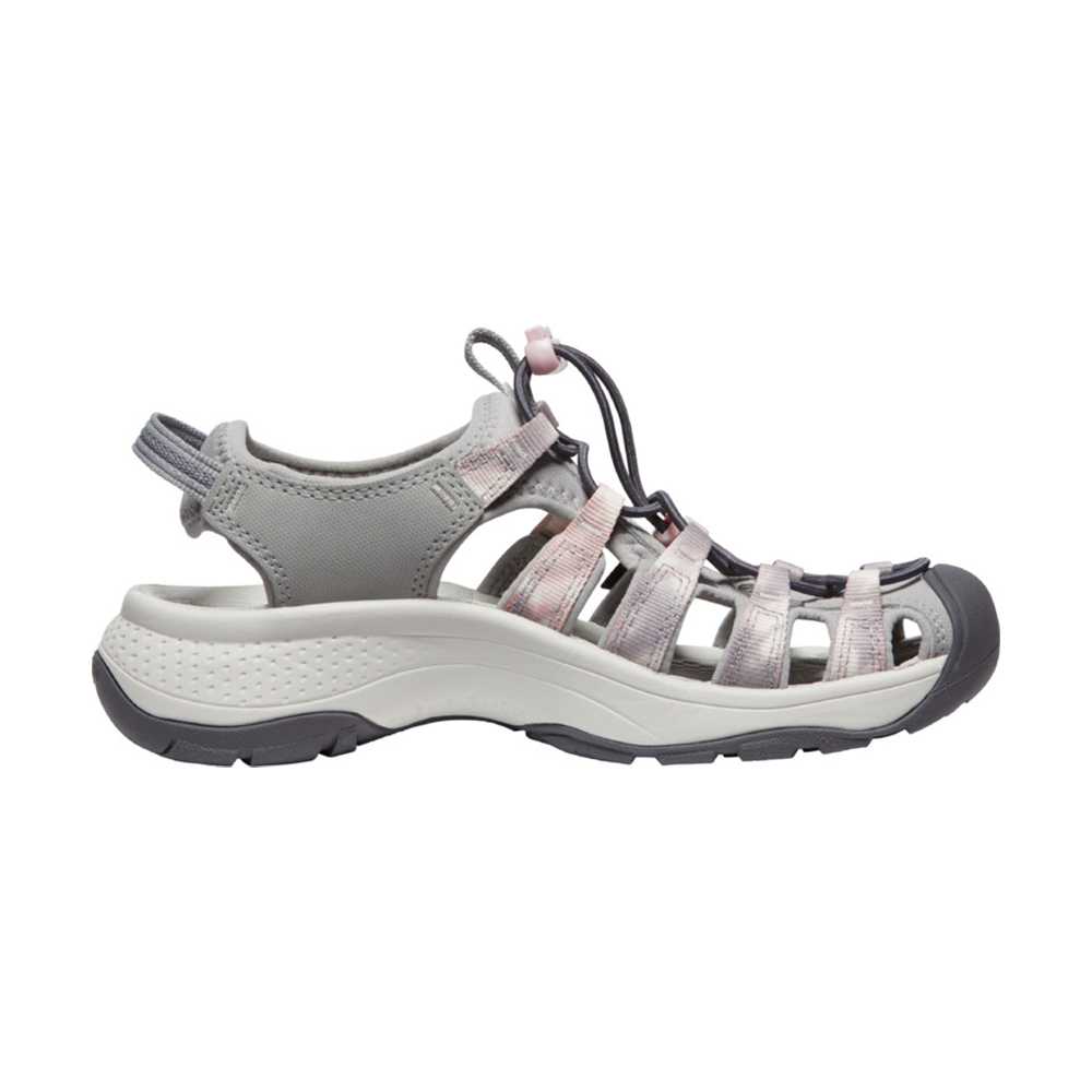 KEEN  Women's ASTORIA WEST SANDAL (FAWN/TIE DYE)