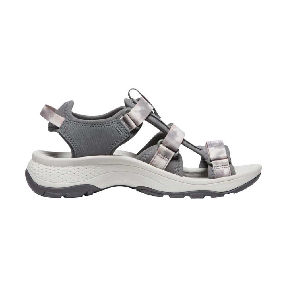 Keen  Women's ASTORIA WEST OPEN TOE (FAWN/TIE DYE)